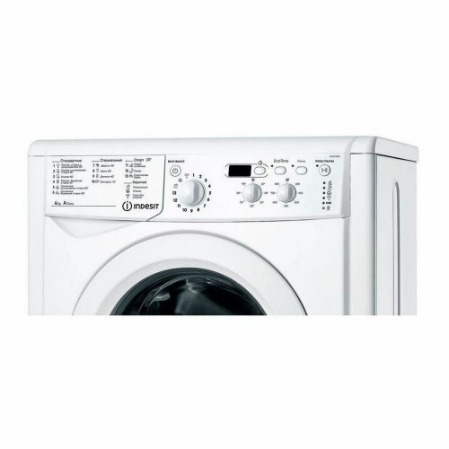Стиральная машина INDESIT IWUD 4085 (CIS) (белый) 4