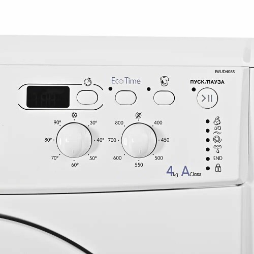 Стиральная машина INDESIT IWUD 4085 (CIS) (белый) 5