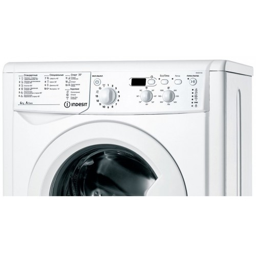 Стиральная машина INDESIT IWUD 4105 (белый) 1