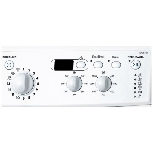 Стиральная машина INDESIT IWUD 4105 (белый) 2