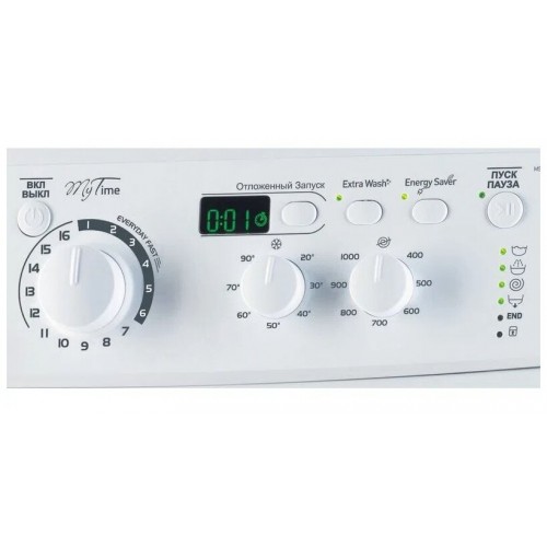 Стиральная машина INDESIT MSD 615 (белый) 1