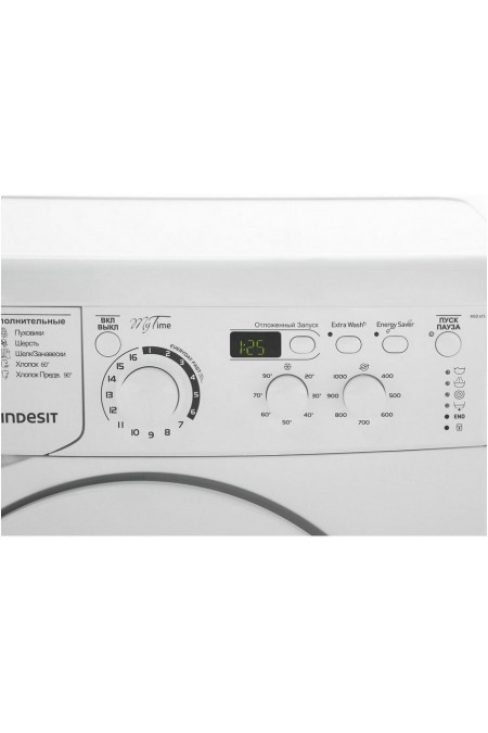 Стиральная машина INDESIT MSD 615 (белый) 2
