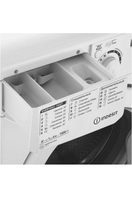 Стиральная машина INDESIT MSD 615 (белый) 4
