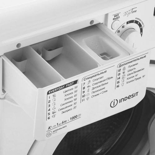 Стиральная машина INDESIT MSD 615 (белый) 9
