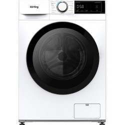 Стиральная машина Korting KWD 53IT14107 (белый/черный люк)