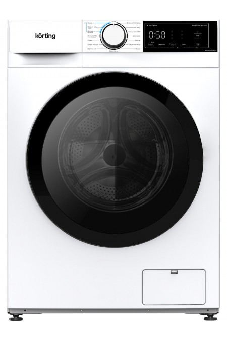 Стиральная машина Korting KWD 53IT14107 (белый/черный люк) 