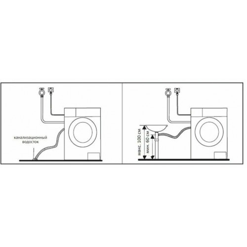 Стиральная машина KORTING KWM 40B1060 (белый) 4
