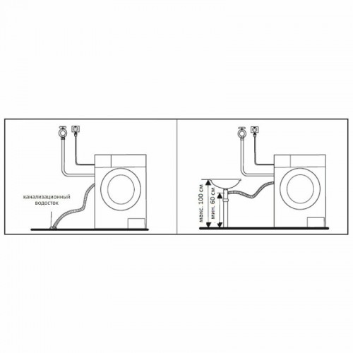 Стиральная машина KORTING KWM 40B1060 (белый) 6