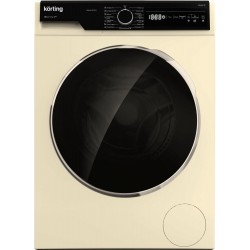 Стиральная машина KORTING KWM 42LS1267 B (бежевый/черный люк)