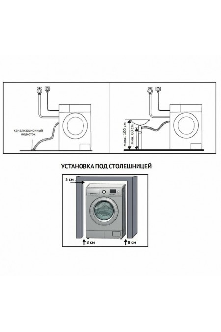 Стиральная машина Korting KWM 45ID1477 (белый) 1