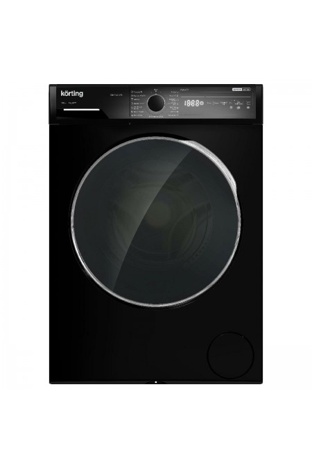 Стиральная машина Korting KWM 58ILS1297 N (черный) 