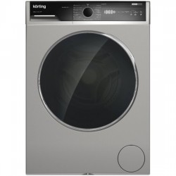 Стиральная машина KORTING KWM 58ILS1297 S (серебристый)