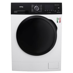Стиральная машина KORTING KWM 59ID14107 (белый/черный люк)