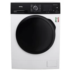 Стиральная машина KORTING KWM 59ID14107 (белый/черный люк)