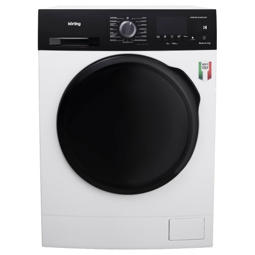 Стиральная машина KORTING KWM 59ID14107 (белый/черный люк) 