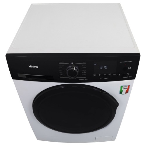 Стиральная машина KORTING KWM 59ID14107 (белый/черный люк) 2