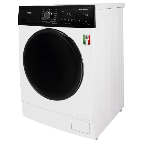 Стиральная машина KORTING KWM 59ID14107 (белый/черный люк) 3