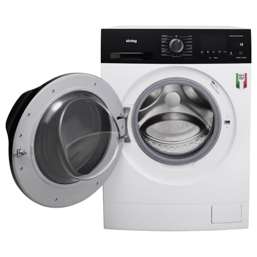 Стиральная машина KORTING KWM 59ID14107 (белый/черный люк) 4