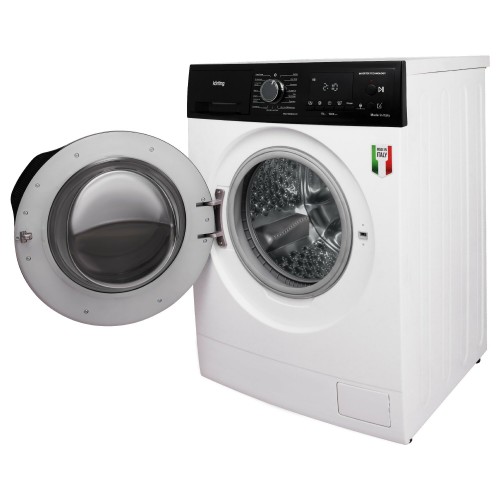 Стиральная машина KORTING KWM 59ID14107 (белый/черный люк) 5