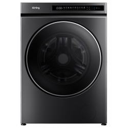 Стиральная машина Korting KWM 60ID1203 GR (серый/черный люк)