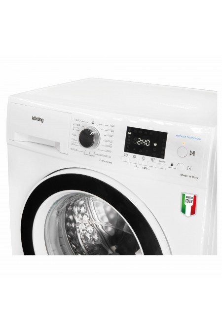 Стиральная машина Korting KWM42ID1460 (белый) 6