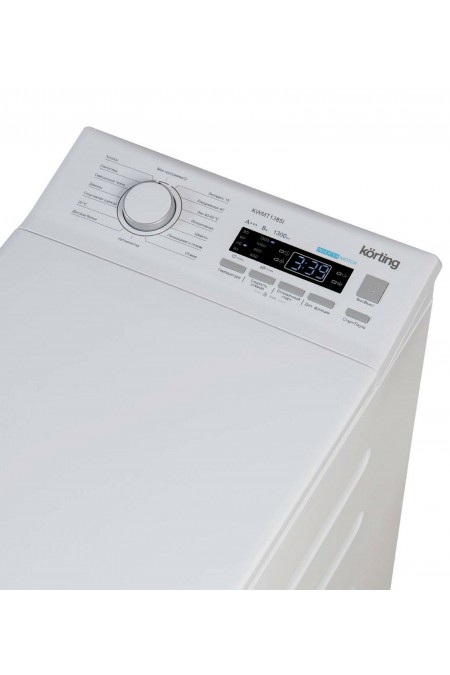 Стиральная машина Korting KWMT 1385 I (белый) 4