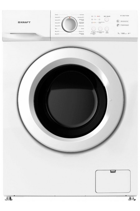 Стиральная машина Kraft KF-ENC 7105 W (белый) 