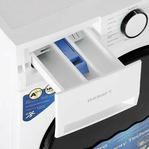 Стиральная машина Kraft KF-HD 8142 WE (белый) 1