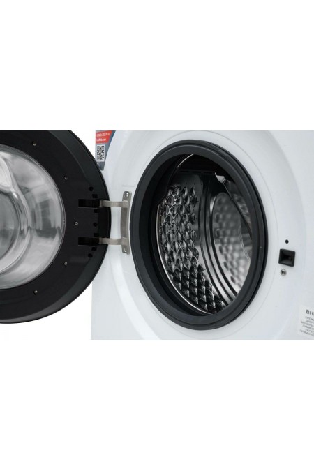 Стиральная машина Kraft KF-MBDS8147W (белый/черный люк) 2