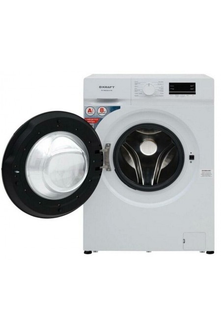 Стиральная машина Kraft KF-MBDS8147W (белый/черный люк) 4