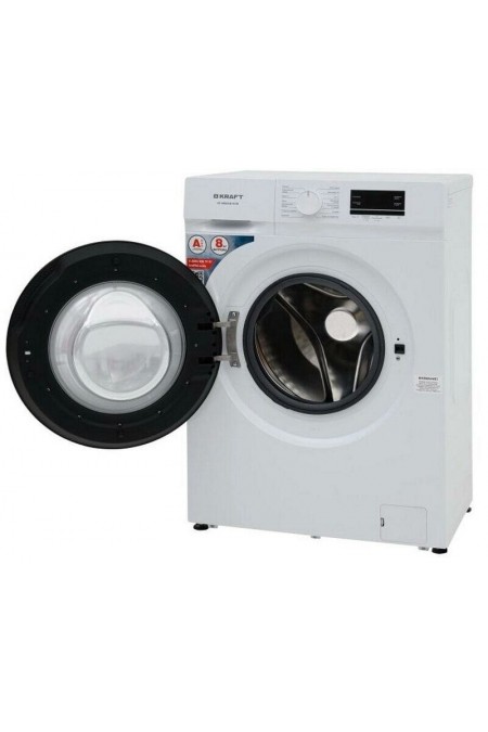 Стиральная машина Kraft KF-MBDS8147W (белый/черный люк) 5