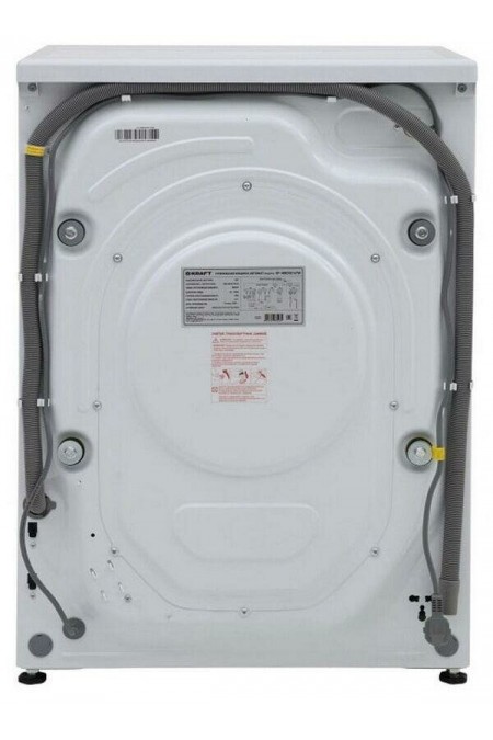 Стиральная машина Kraft KF-MBDS8147W (белый/черный люк) 7