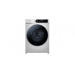 Стиральная машина Kraft KF-MDDS10123W (белый/черный люк)