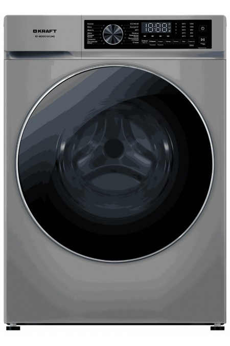 Стиральная машина Kraft KF-MDDS10124G (серый) 