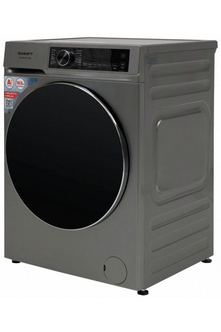 Стиральная машина Kraft KF-MDDS10124G (серый) 1
