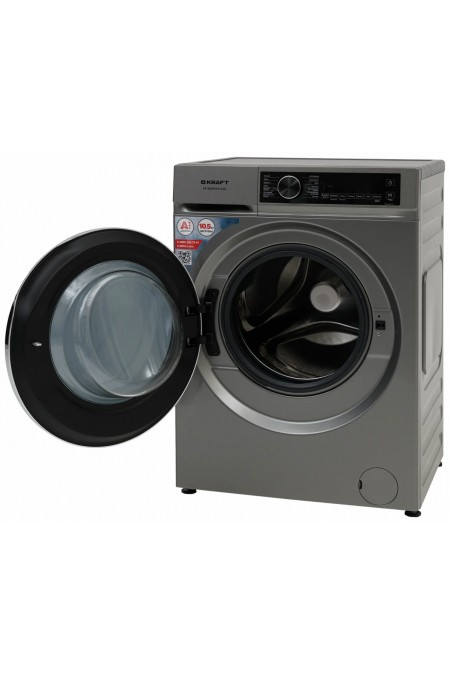 Стиральная машина Kraft KF-MDDS10124G (серый) 2