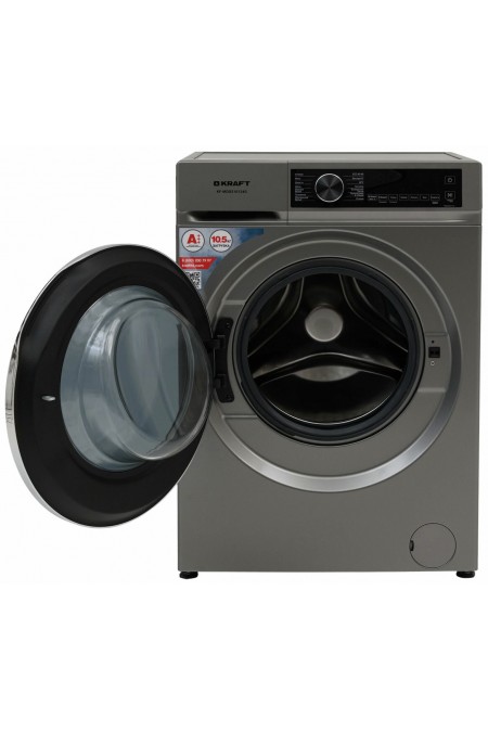 Стиральная машина Kraft KF-MDDS10124G (серый) 3
