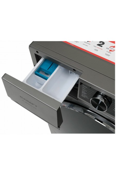 Стиральная машина Kraft KF-MDDS10124G (серый) 5