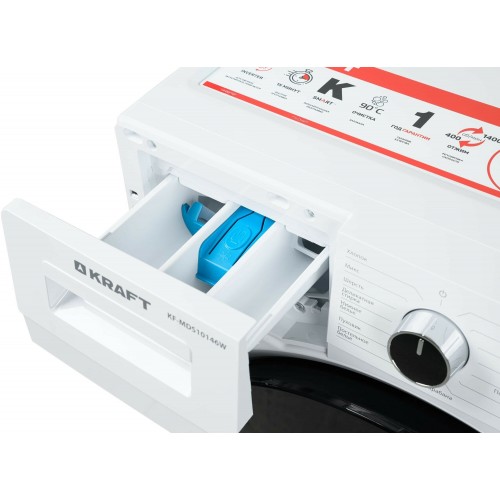 Стиральная машина Kraft KF-MDS10146W (белый) 1