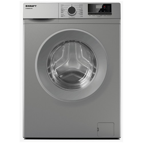 Стиральная машина Kraft KF-MDS6107G (серебристый) 