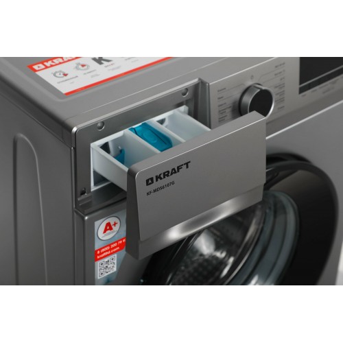 Стиральная машина Kraft KF-MDS6107G (серебристый) 3