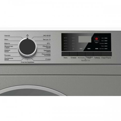 Стиральная машина Kraft KF-MDS6107G (серебристый) 4