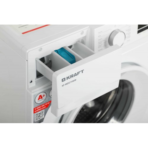 Стиральная машина Kraft KF-MDS7106W (белый) 8