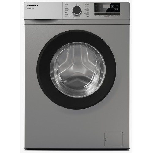 Стиральная машина Kraft KF-MDS7107G (серебристый) 