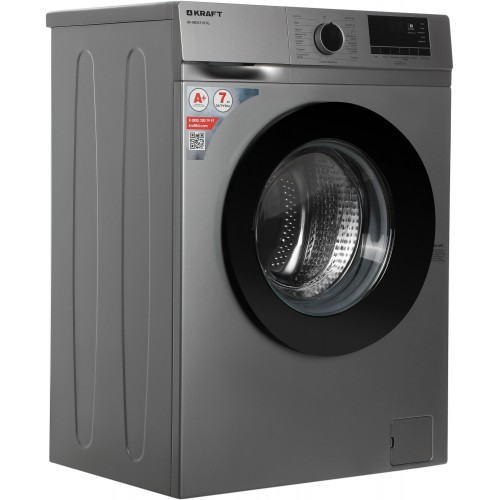 Стиральная машина Kraft KF-MDS7107G (серебристый) 1