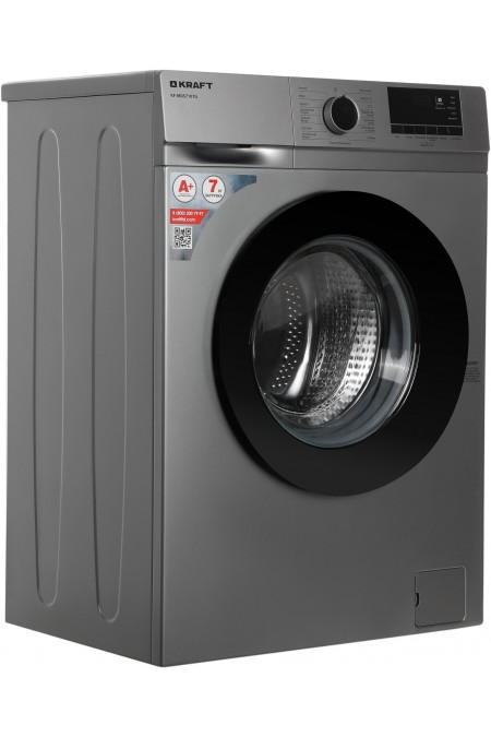 Стиральная машина Kraft KF-MDS7107G (серебристый) 1