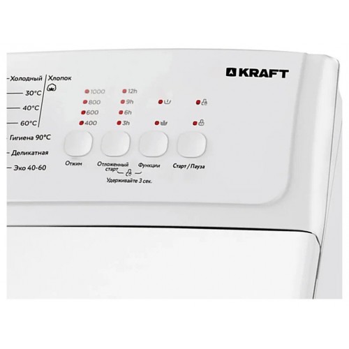 Стиральная машина Kraft KF-UME 6201 W (белый) 3