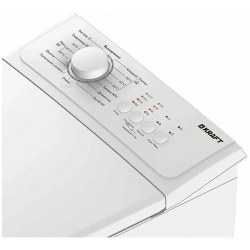 Стиральная машина Kraft KF-UME 6201 W (белый) 9