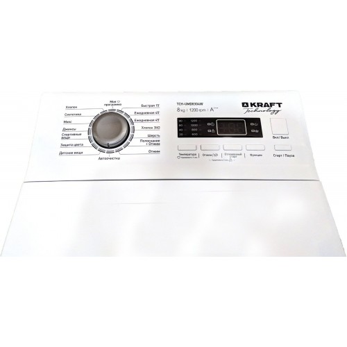 Стиральная машина Kraft TCH-UMD8304W (белый) 2