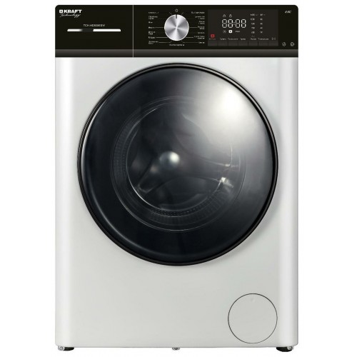 Стиральная машина Kraft Technology TCH-HD8586SW (белый/черный люк) 